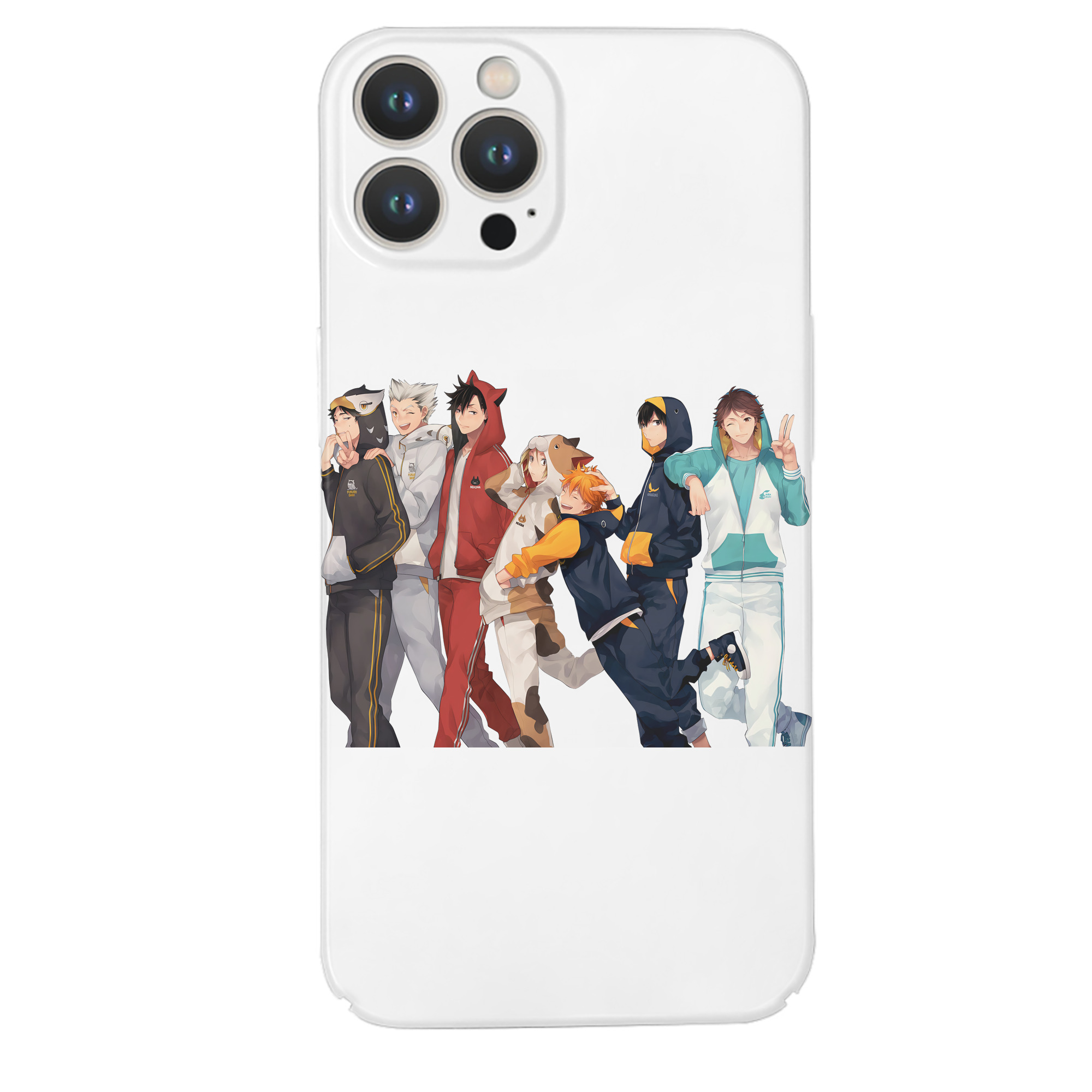 （画像用） ハイキュー!! Haikyu!! 【iPhone 14シリーズ対応】ハードケース